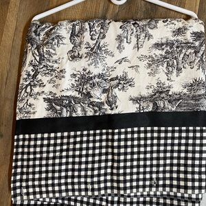 Waverly Toile Shower curtain